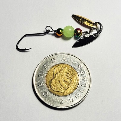Minnow Clapper Micro Glow - 2 grams