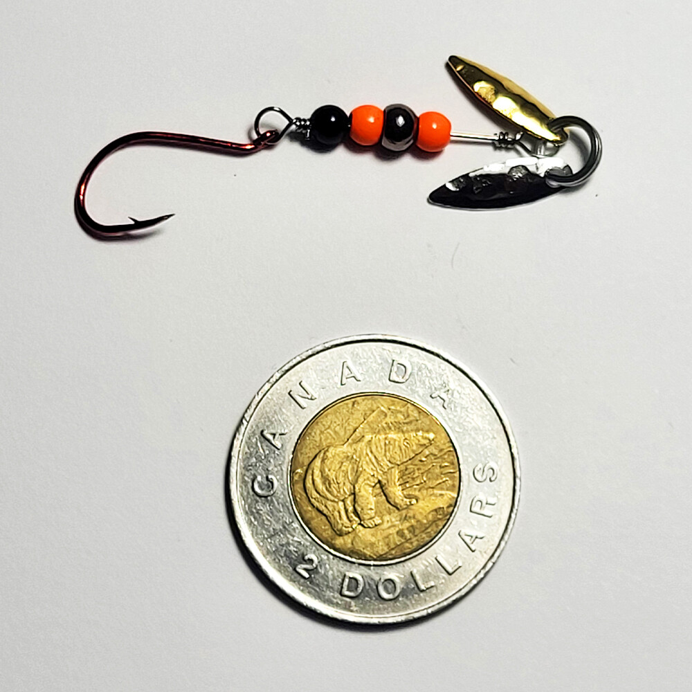 Minnow Clapper Micro Orange - 2 grams