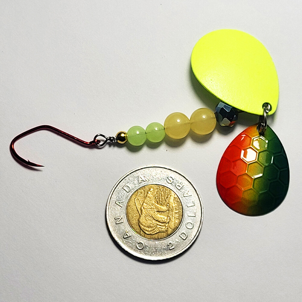 Super Limited Edition - Minnow Clapper - THE LING SLAYER GLOW - 8 Grams