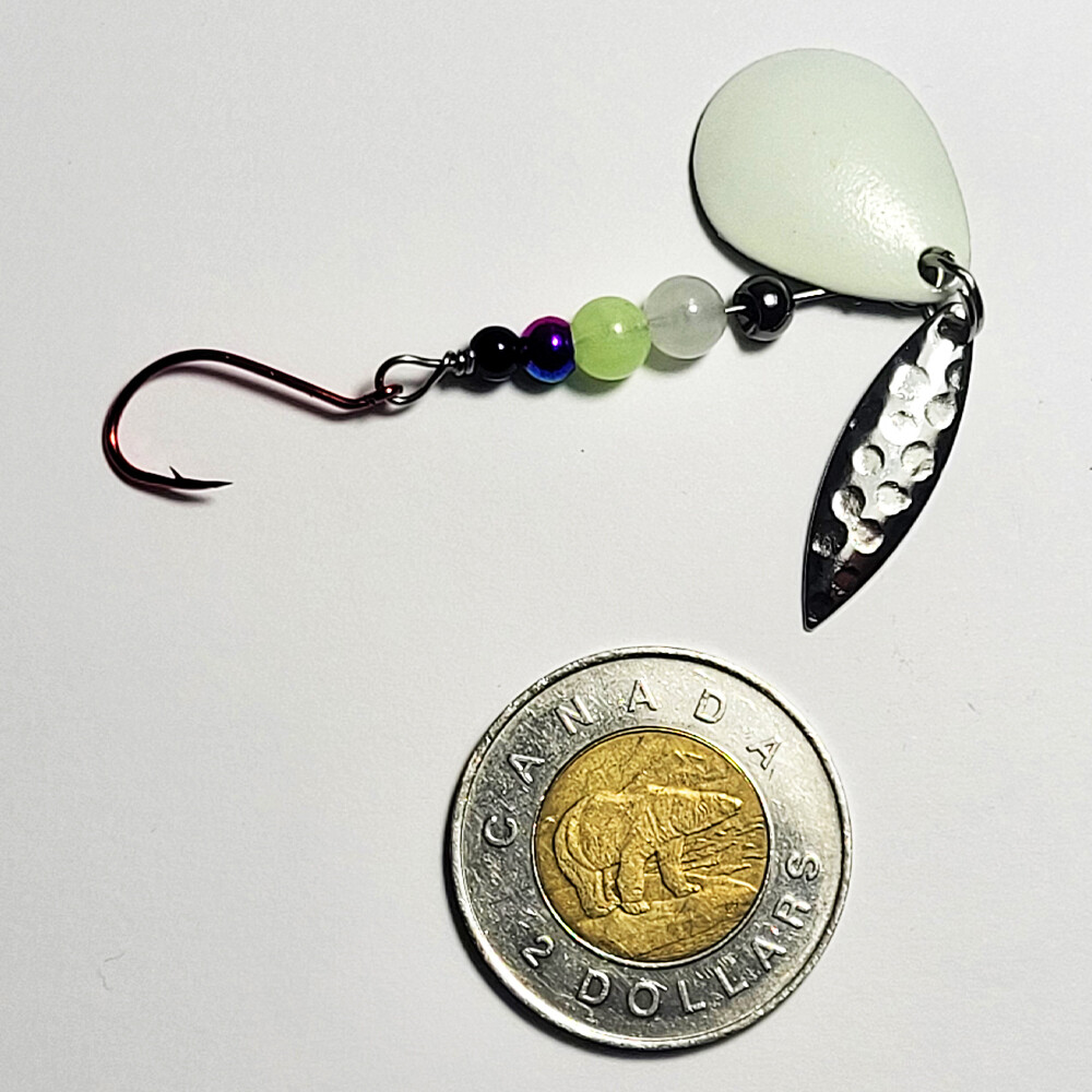 Super Limited Edition - Minnow Clapper - Glow Dog - 5 Grams
