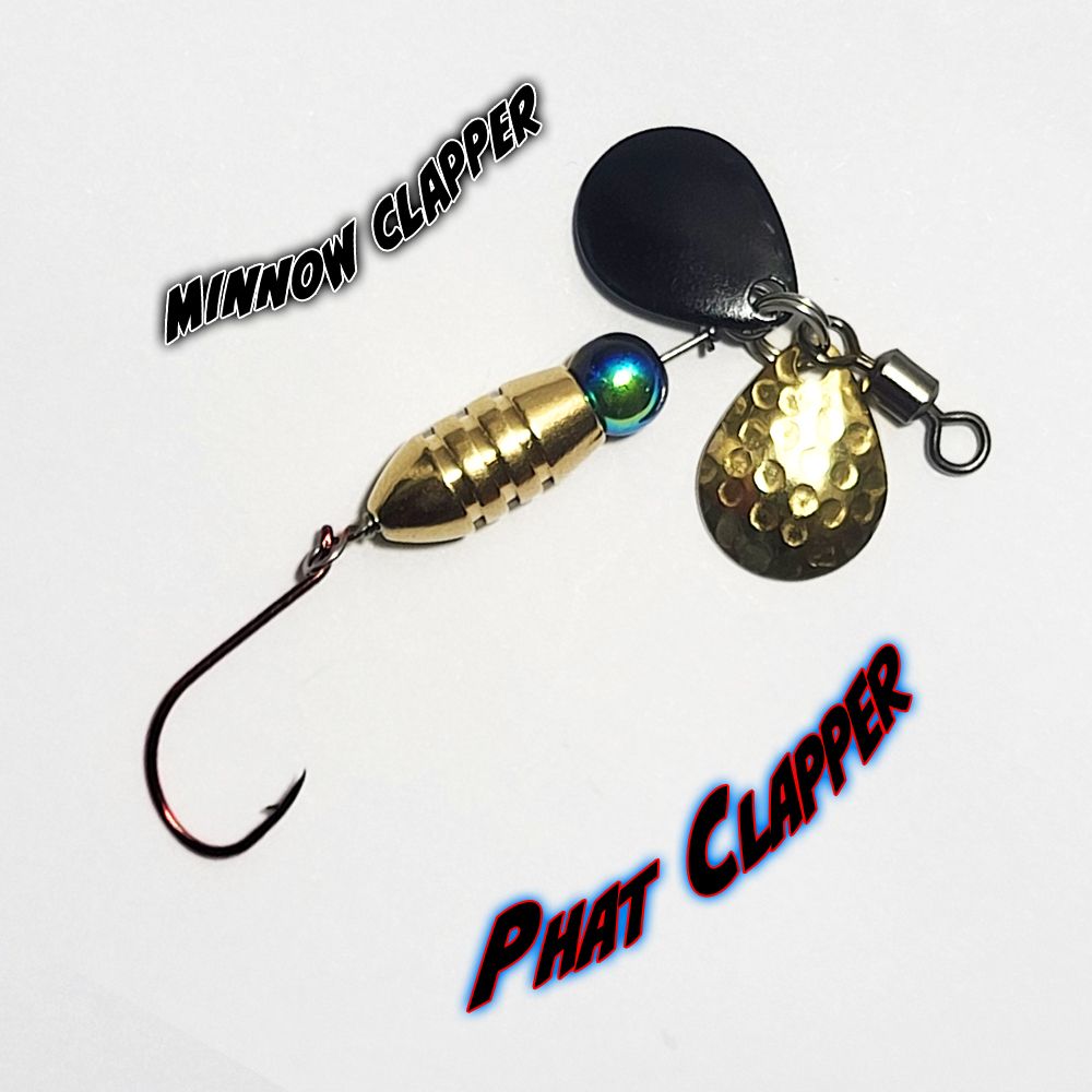 Phat Clapper - Minnow Clapper  - 12 Grams