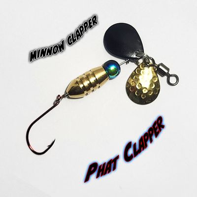 Phat Clapper - Minnow Clapper  - 12 Grams