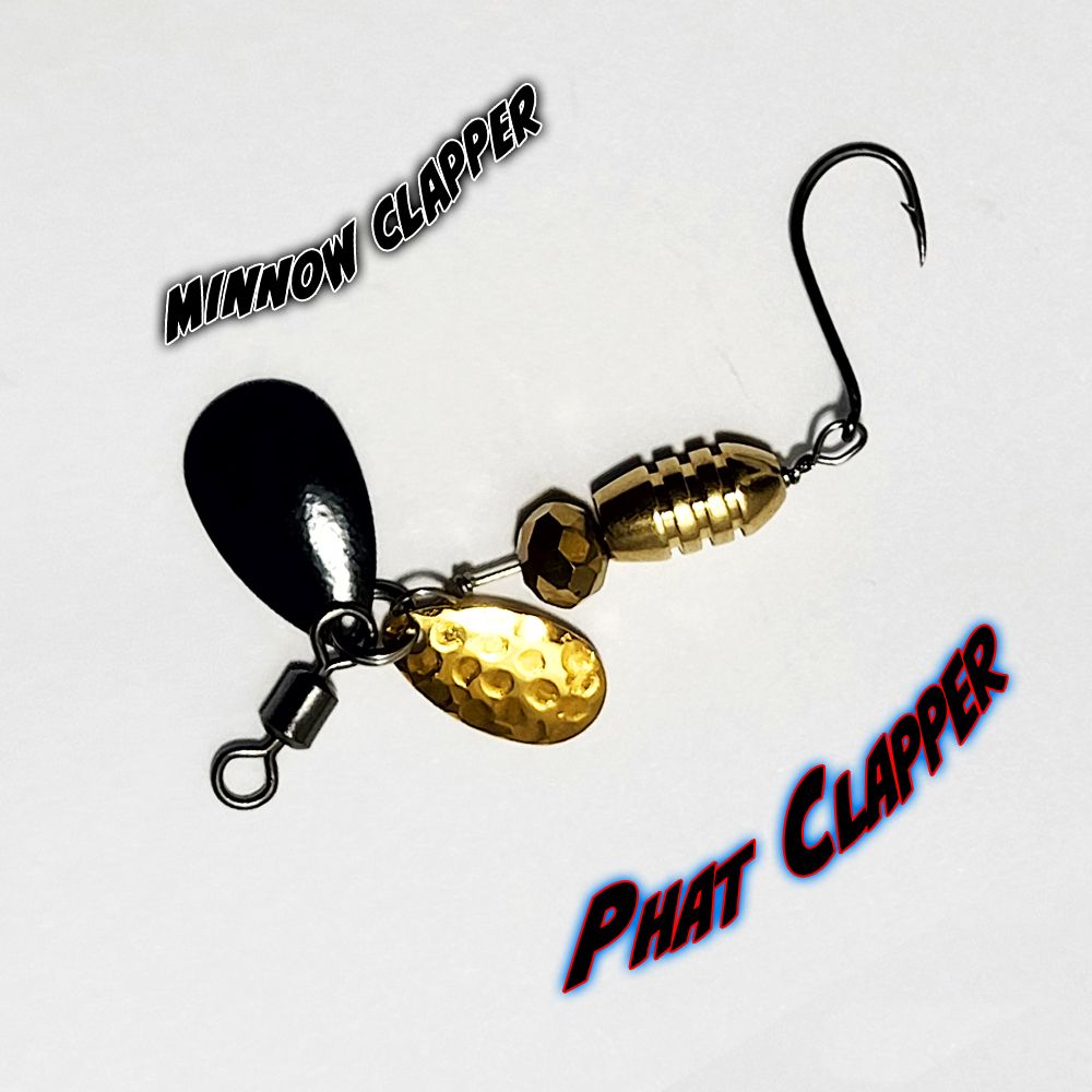 Phat Clapper - Minnow Clapper - Golden Boy - 5 Grams