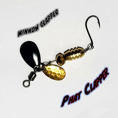Phat Clapper - Minnow Clapper - Golden Boy - 5 Grams