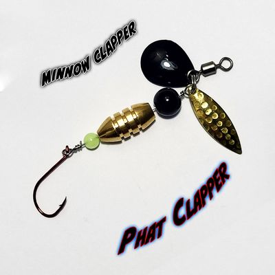Phat Clapper - Minnow Clapper - Glow - 9 Grams