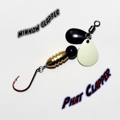 Phat Clapper - Minnow Clapper - Glow Blade - 8 Grams