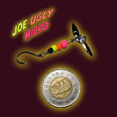 Minnow Clapper Micro -Joe Ugly - 3 Gram