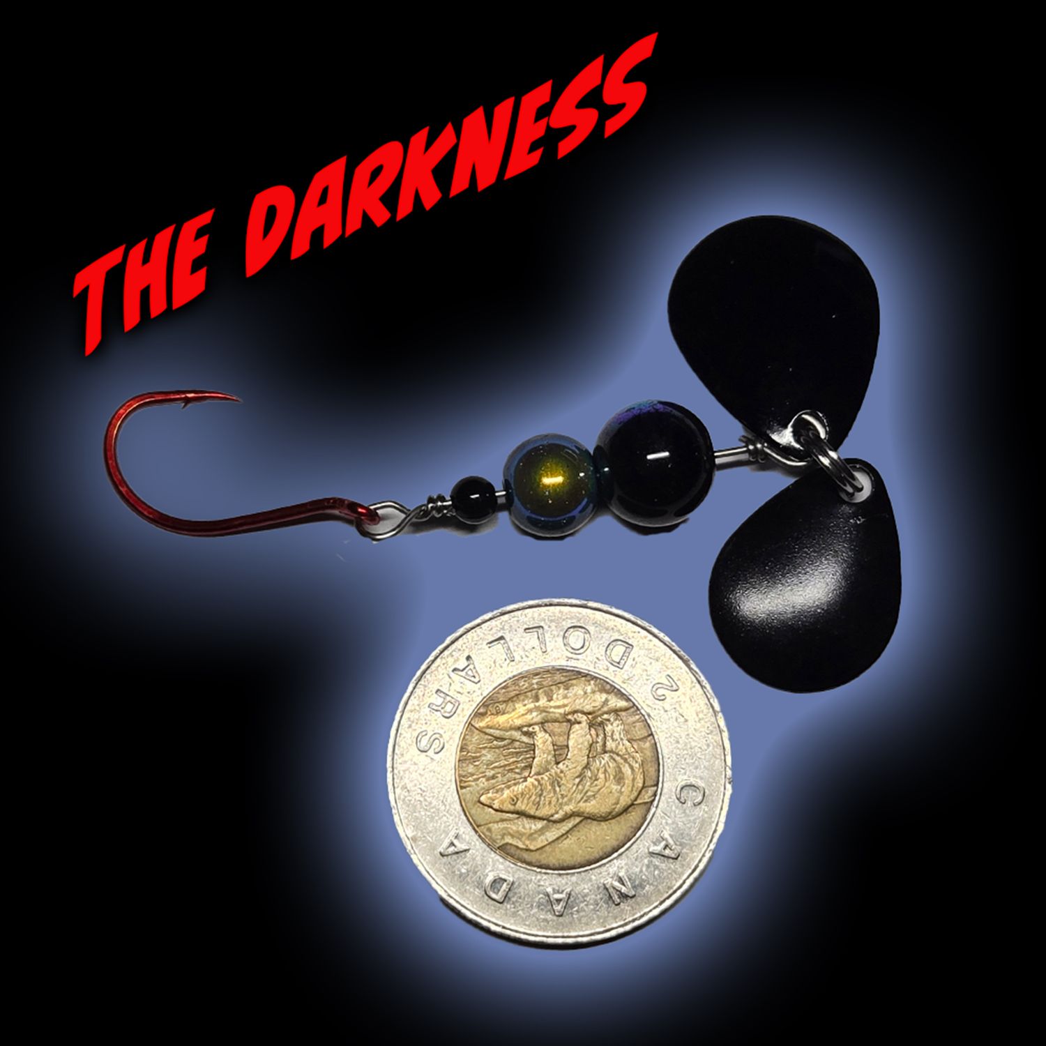 Minnow Clapper - The Darkness - Heavy - 6 Grams