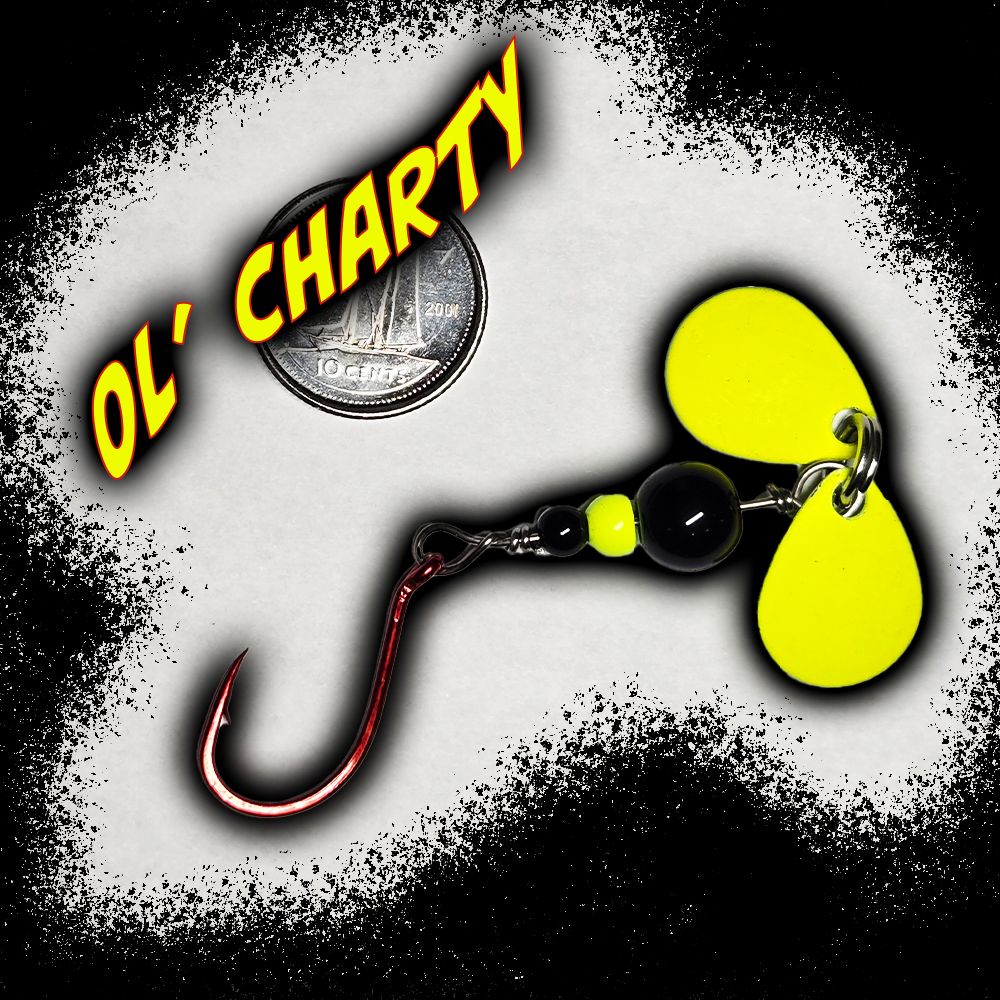 Minnow Clapper Ol' Charty - 5 Grams Minnow Clapper Ol' Charty - 5 Grams