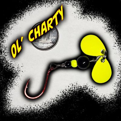 Minnow Clapper Ol' Charty - 5 Grams Minnow Clapper Ol' Charty - 5 Grams