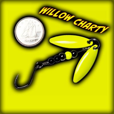 Minnow Clapper Willow Charty- Glow - 5 Grams Minnow Clapper Willow Charty- Glow - 5 Grams