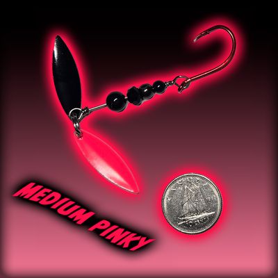 Minnow Clapper Medium - Pinky - 5 Gram Minnow Clapper Medium - Pinky - 5 Gram