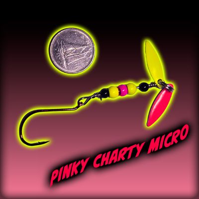 Minnow Clapper Micro - Pinky Charty - 5 Gram