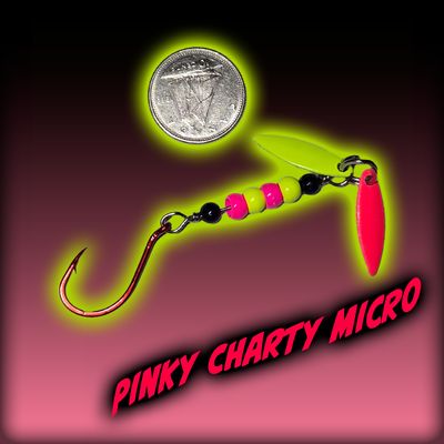 Minnow Clapper Micro - Pinky Charty - 5 Gram Minnow Clapper Micro - Pinky Charty - 5 Gram