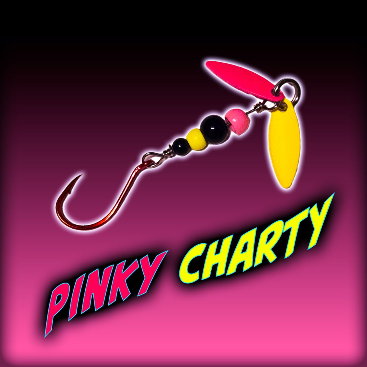 Minnow Clapper - Pinky Charty - 5 Gram
