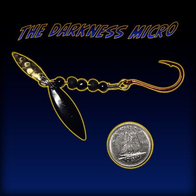 Minnow Clapper Micro - The Darkness - 4 Gram Minnow Clapper Micro - The Darkness - 4 Gram