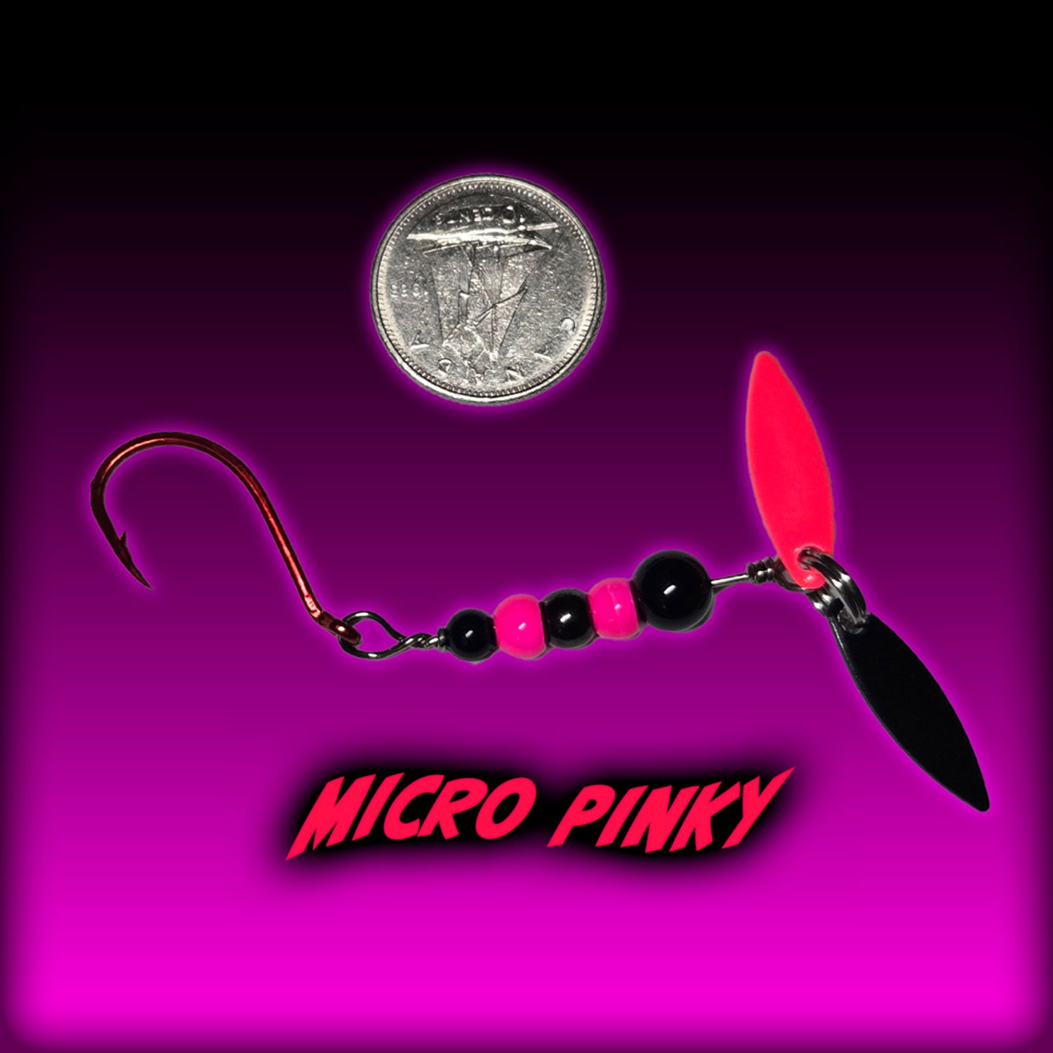 Minnow Clapper Micro - Pinky - 4 Gram Minnow Clapper Micro - Pinky - 4 Gram