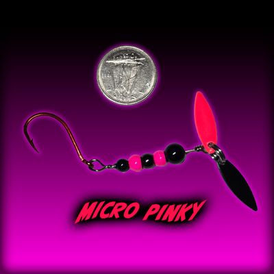Minnow Clapper Micro - Pinky - 4 Gram Minnow Clapper Micro - Pinky - 4 Gram