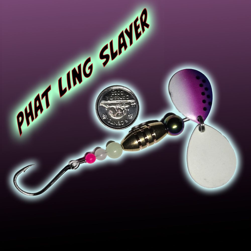 Super Limited Edition - Minnow Clapper - PHAT LING SLAYER GLOW 18 Grams Super Limited Edition - Minnow Clapper - PHAT LING SLAYER GLOW 18 Grams