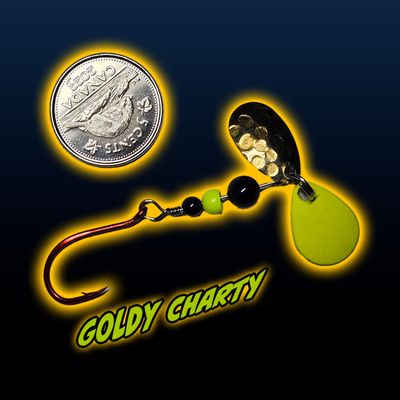 Minnow Clapper Goldy Charty - 5 Grams Minnow Clapper Goldy Charty - 5 Grams