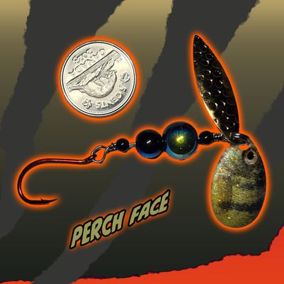 Minnow Clapper - Perch Face - 5 Grams