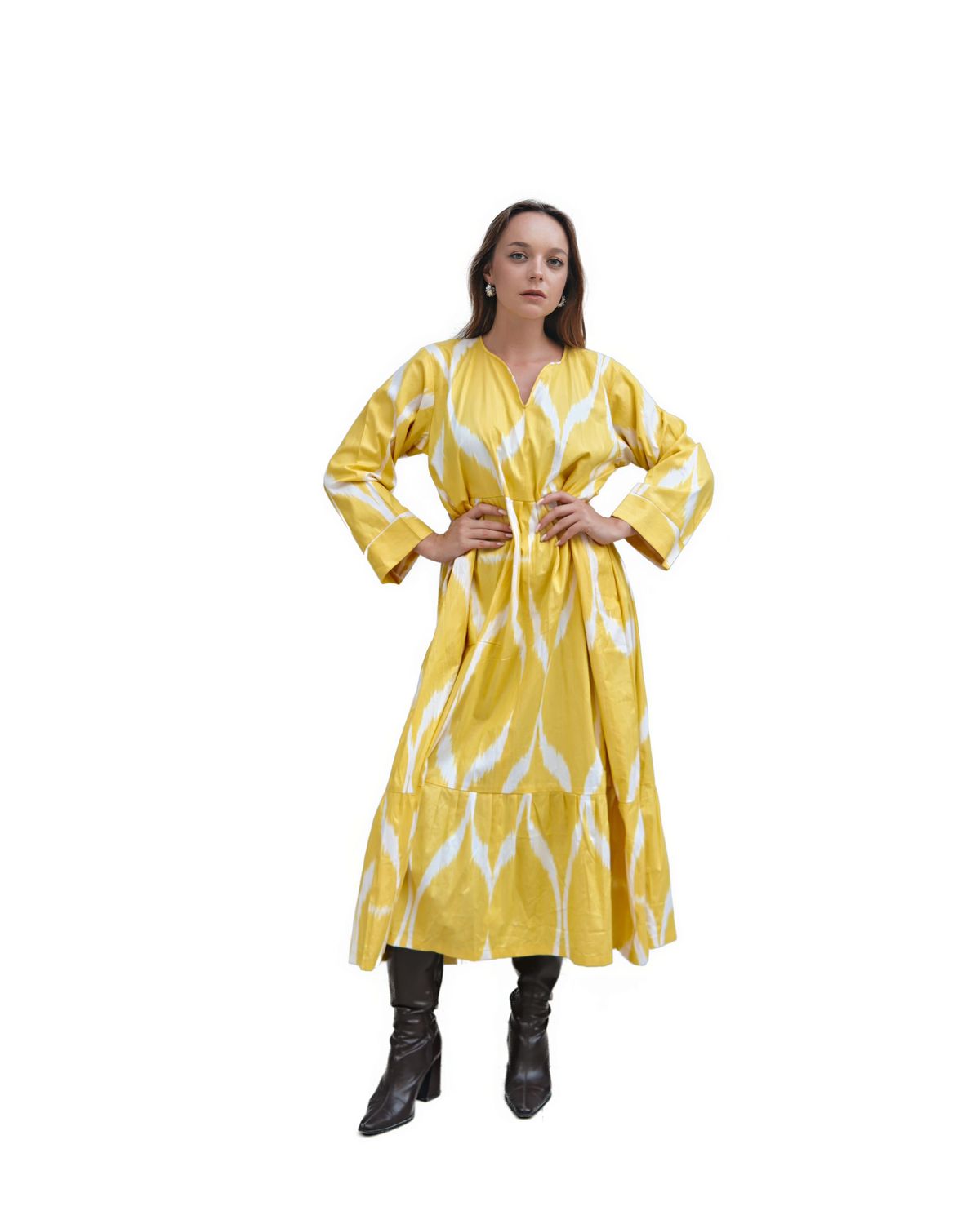 Ikat dress