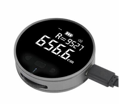 Tape Measure with LCD Display Digital Ruler Type-C Rechargeable