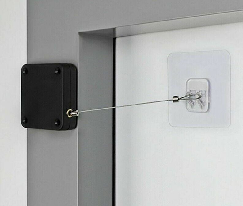 Automatic Door Closer Door Lock