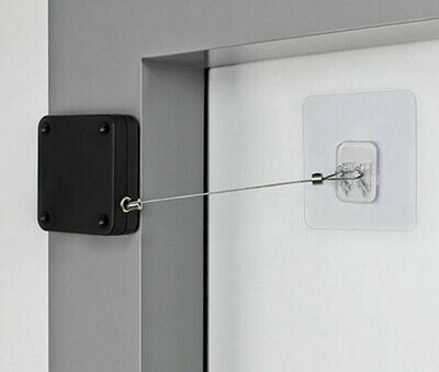 Automatic Door Closer Door Lock