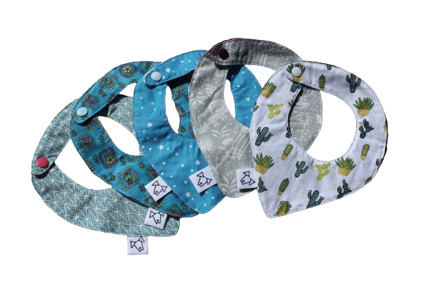 Bandana anti-bavouille