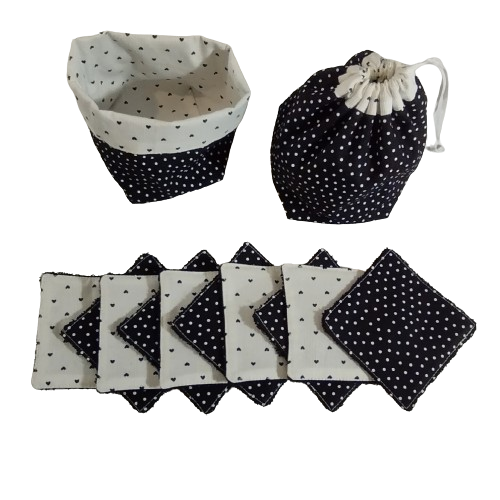 10 lingettes et leur panier