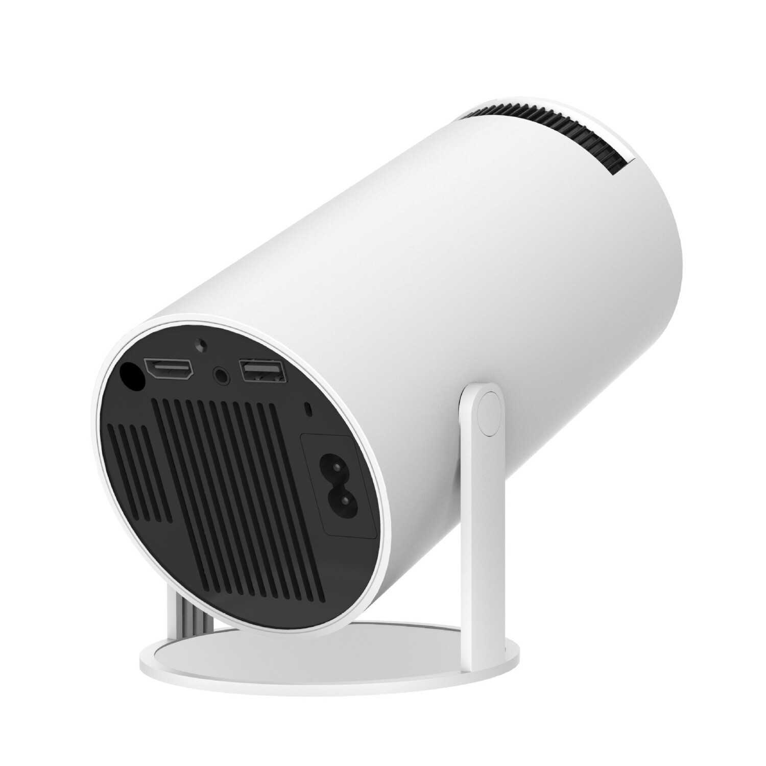 HY300 Cross-border Small Home Mini Portable Projector Dual-band WiFi Autofocus HD Projector