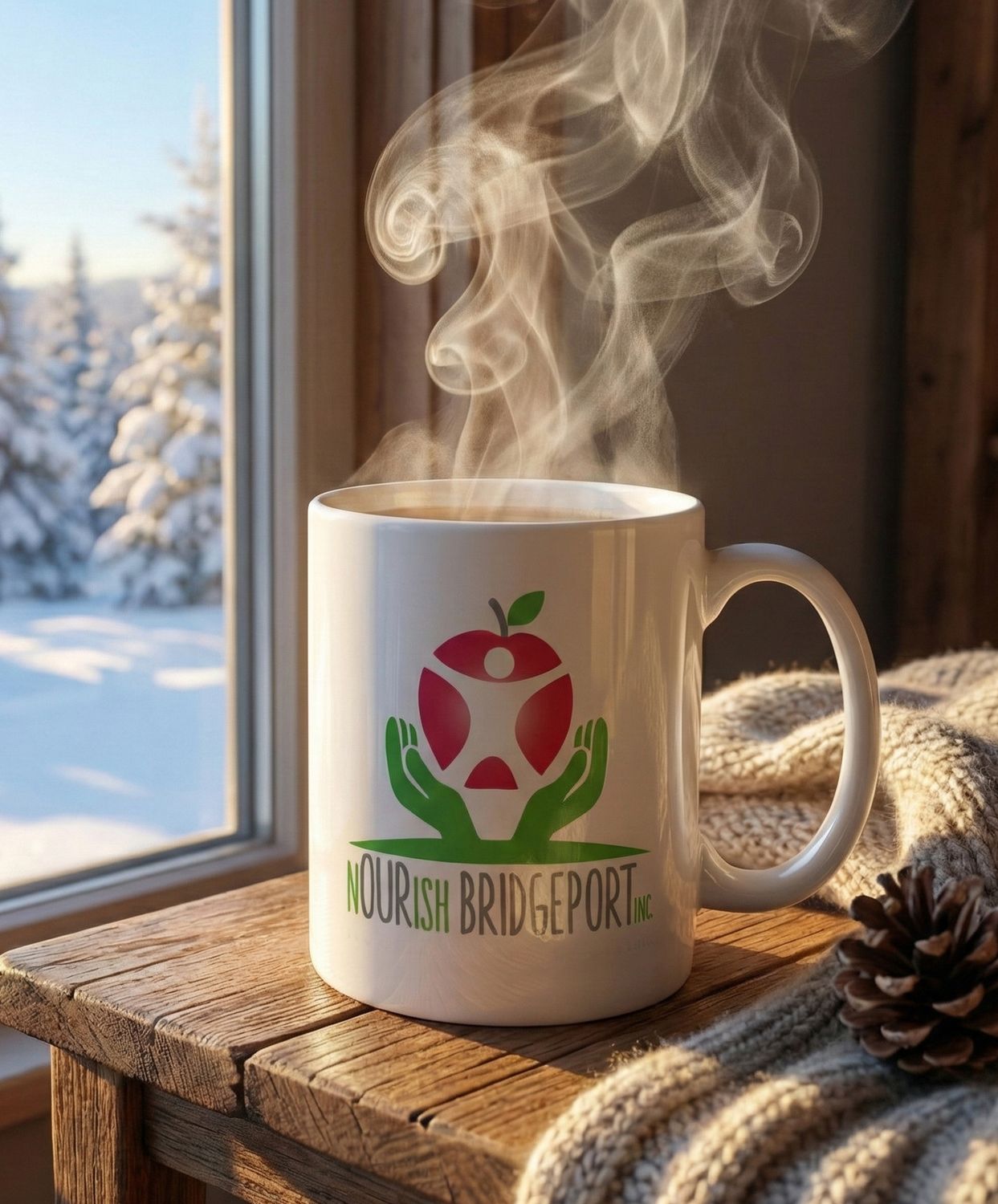 nOURish Mug