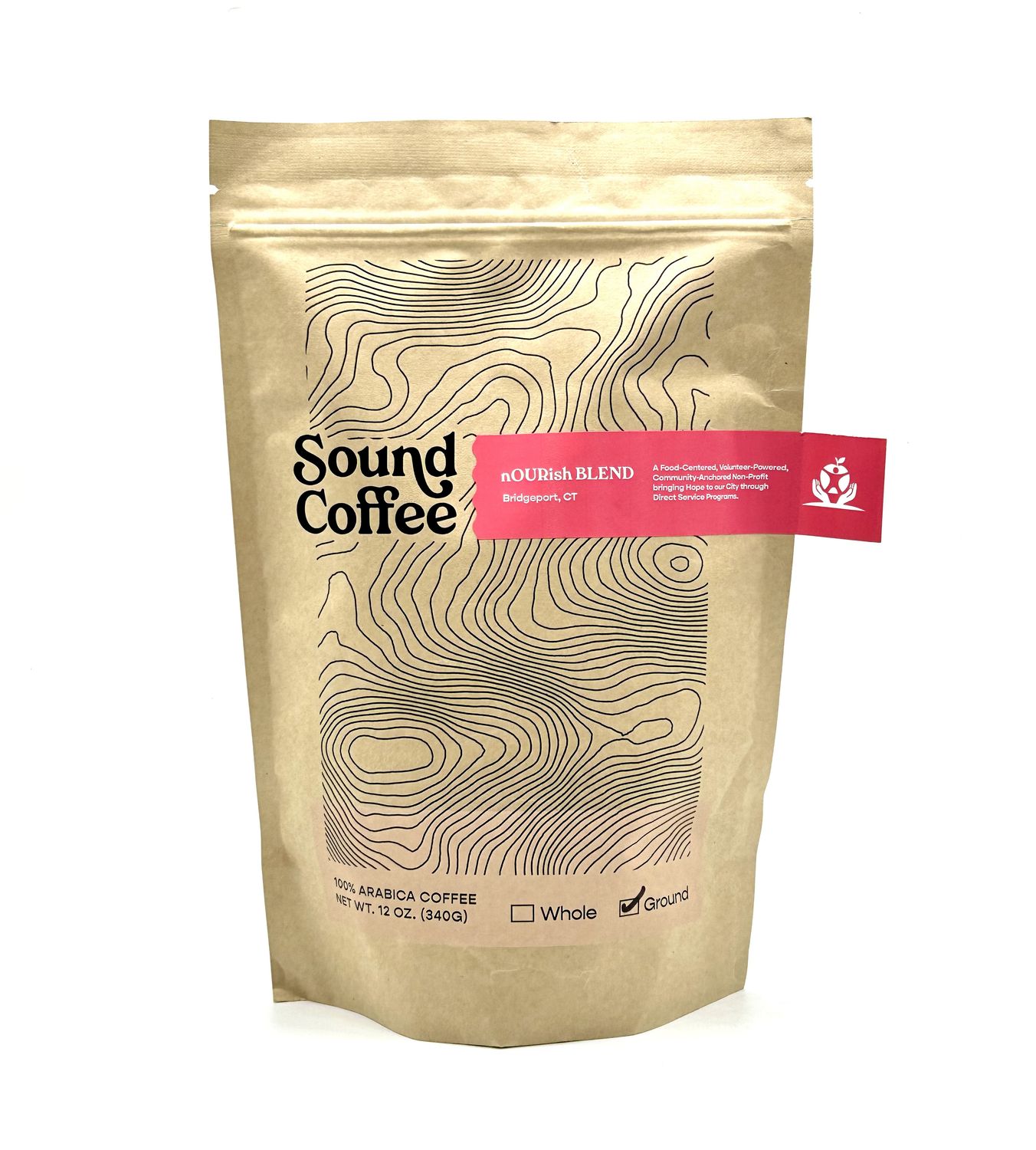 nOURish Blend Coffee (Large)