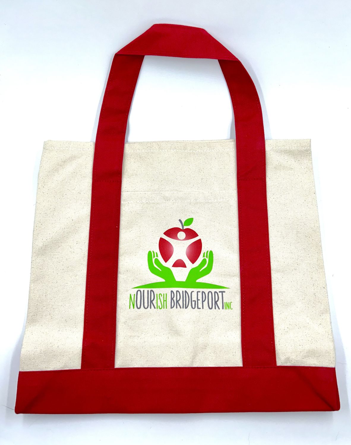 nOURish Tote Bag