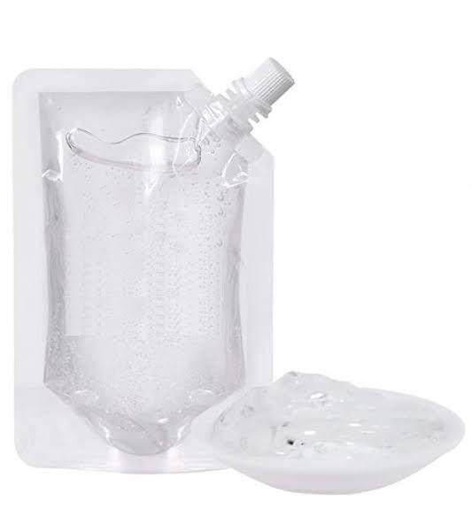 Lipgloss base; Pure Versagel and Premade Lipgloss jar