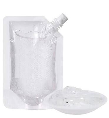 Lipgloss base; Pure Versagel and Premade Lipgloss jar