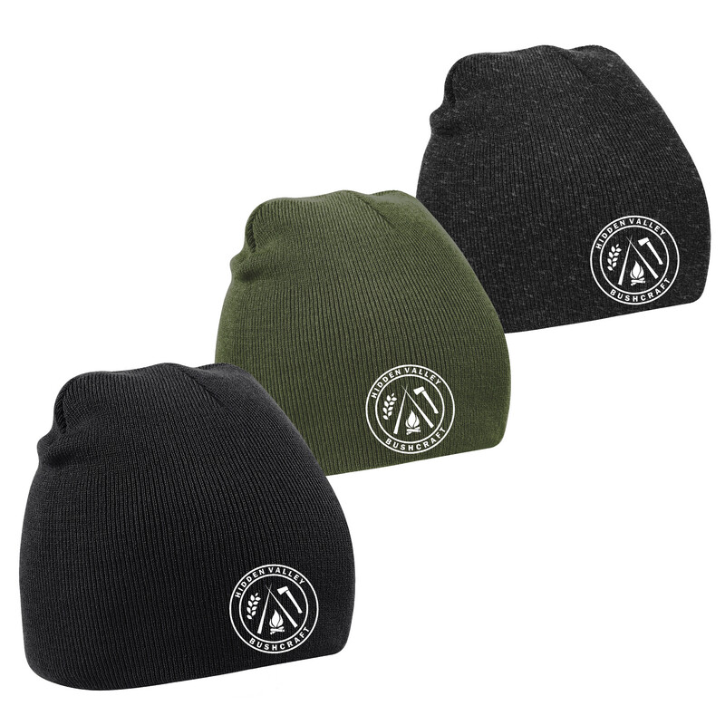 HVB Beanies - embroidered logo