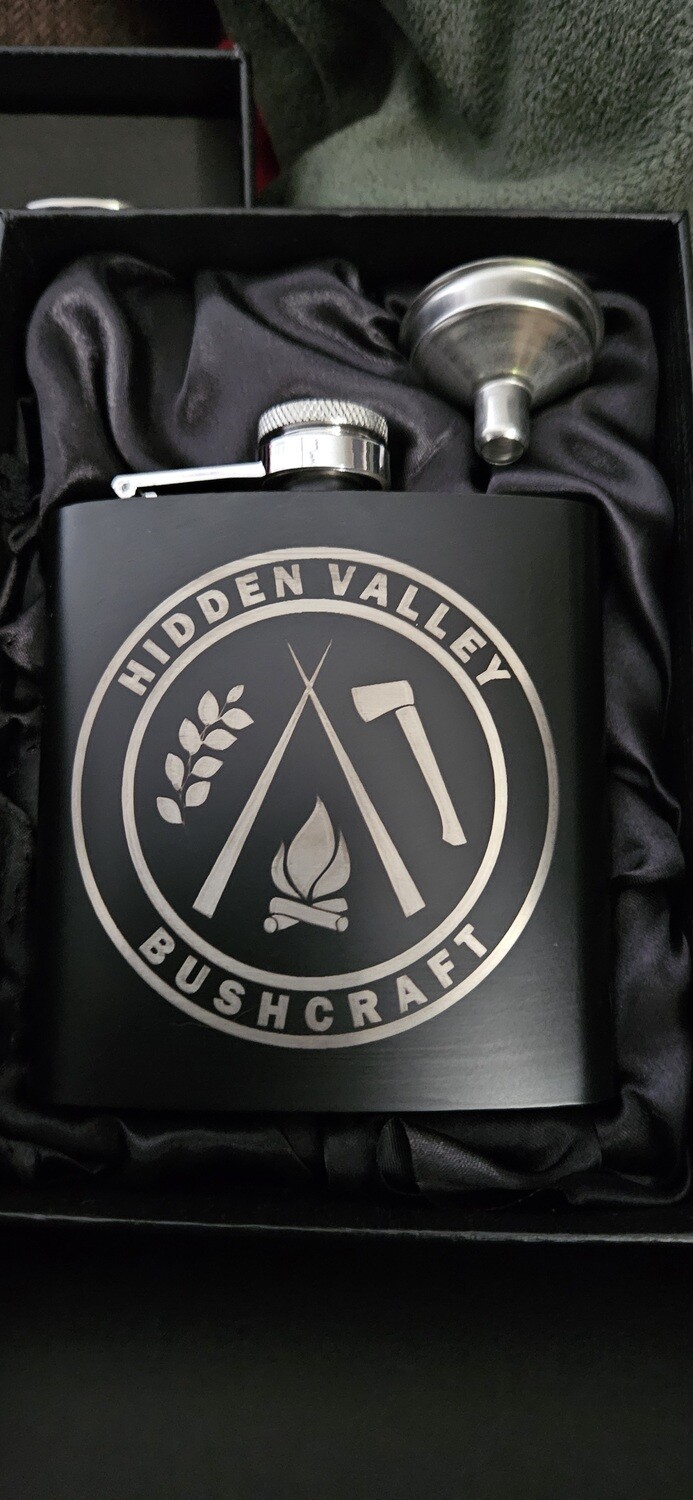 HVB Hip flask