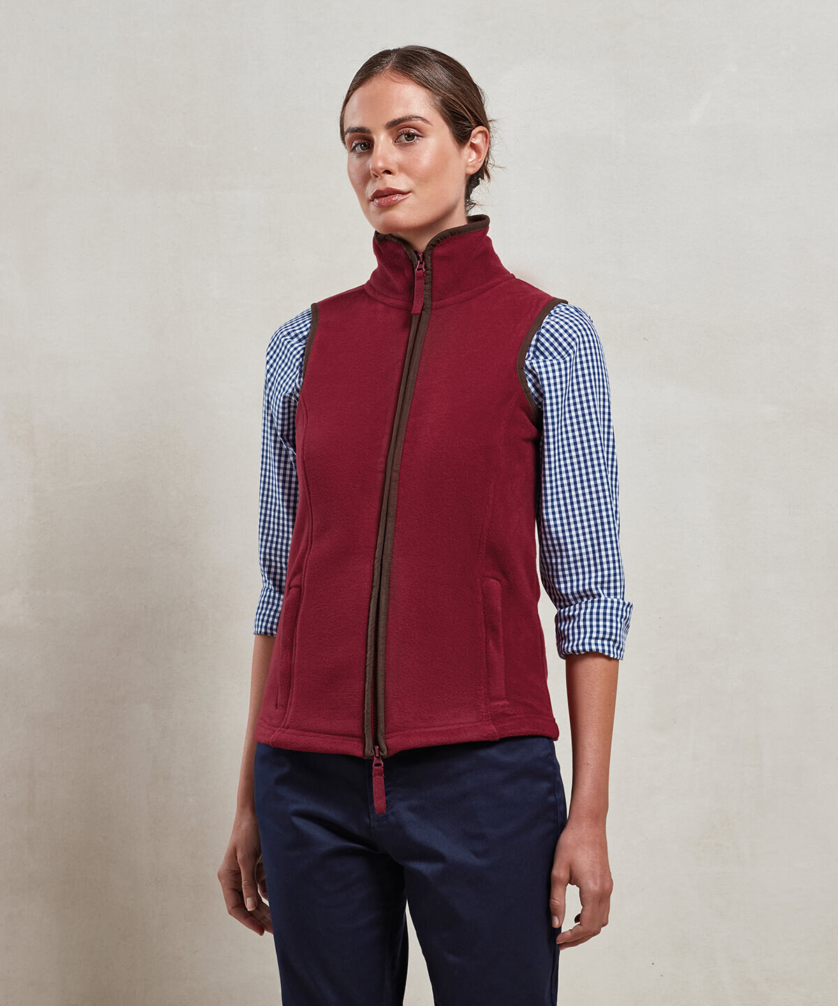 Ladies Fleece Gilet