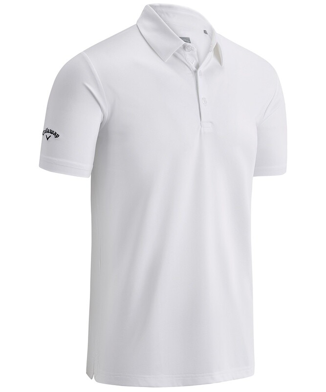 Calla6260way CW025 Swing Tech™ solid polo