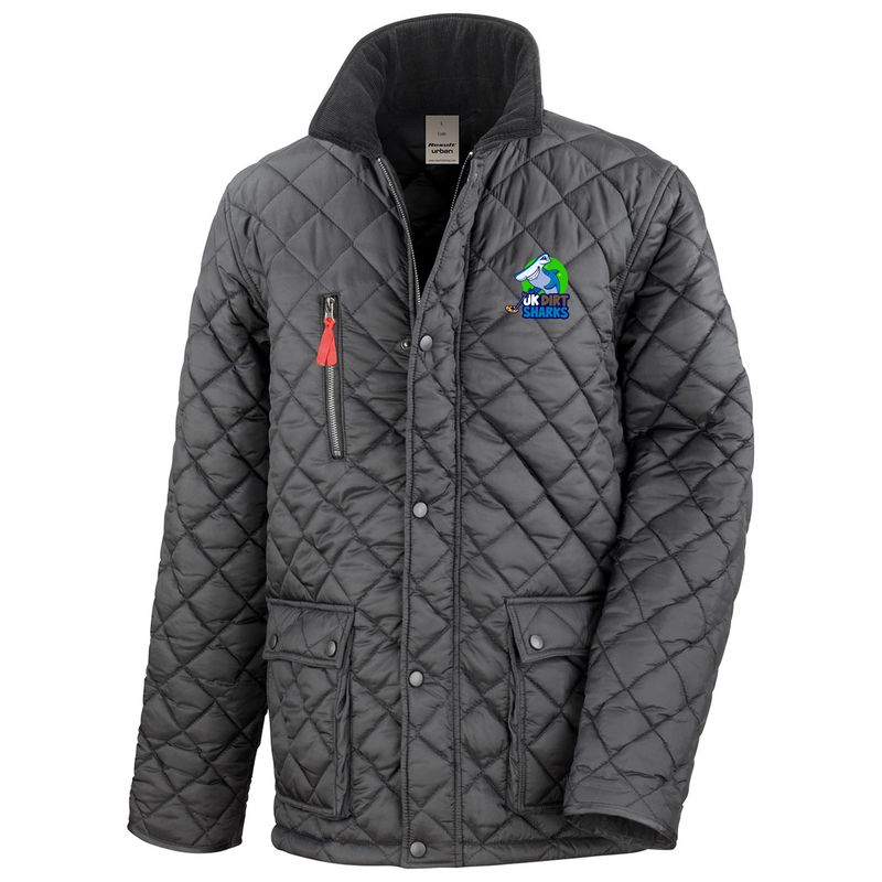 Urban Cheltenham Gold jacket with embroidered logo