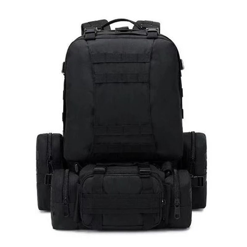 50L Combo Pack Tactical Outdoor Military Backpack