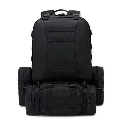 50L Combo Pack Tactical Outdoor Military Backpack