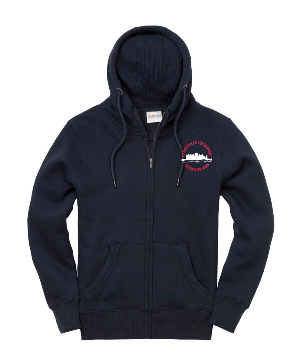 CVSH Zipped Ultra Premium Hoodie