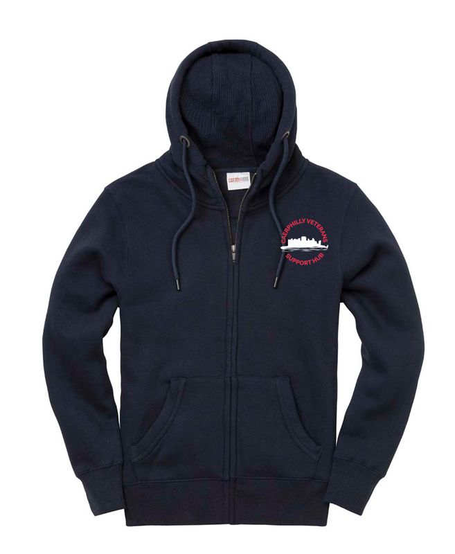 CVSH Zipped Ultra Premium Hoodie
