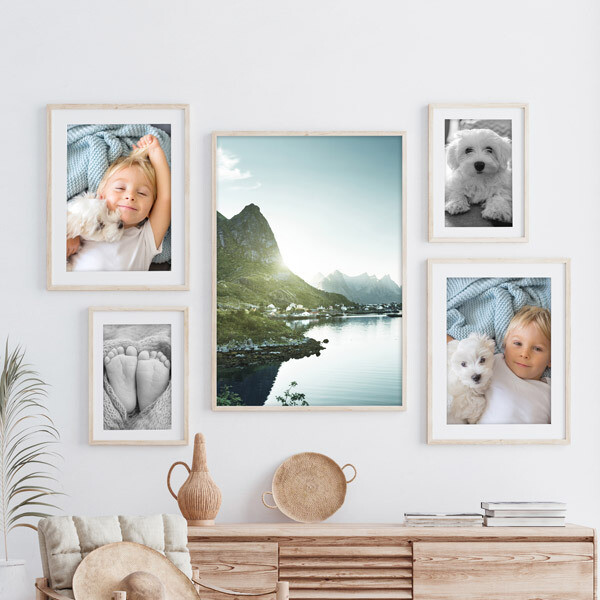 Bilder med ramme