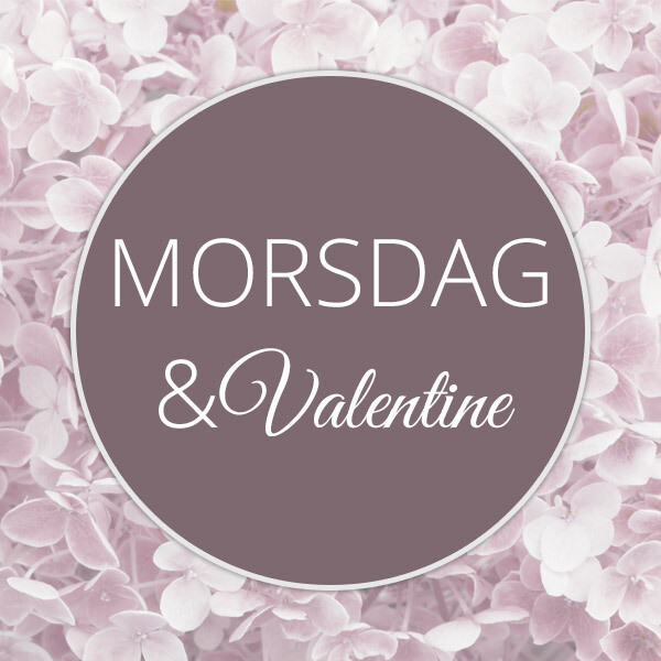 Morsdag og valentine