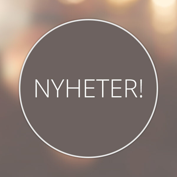 Nytt i nettbutikken