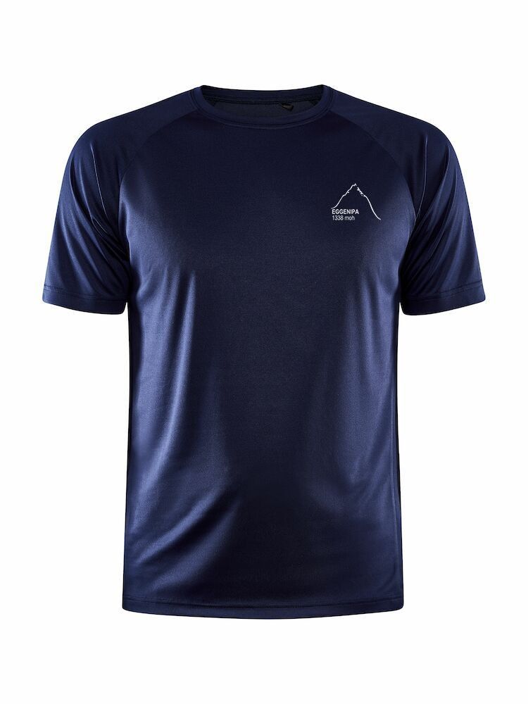 Eggenipa Premium Tskjorte Herre, FARGE: Navy, STØRRELSE: 4XL